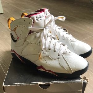 Air Jordan Retro Cardinal 7 Size 9.5 (2006)